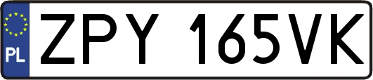 ZPY165VK