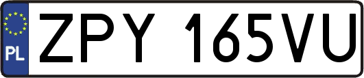 ZPY165VU