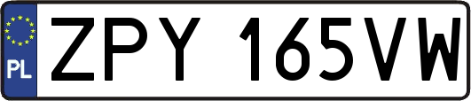 ZPY165VW