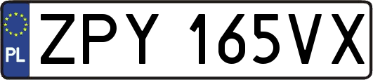 ZPY165VX