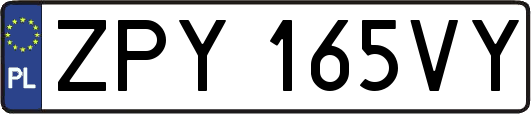 ZPY165VY