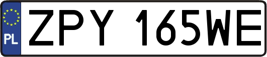 ZPY165WE