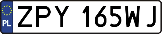 ZPY165WJ