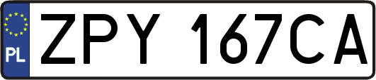 ZPY167CA
