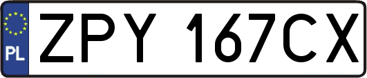 ZPY167CX