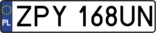 ZPY168UN