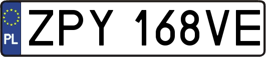 ZPY168VE