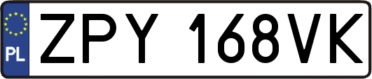 ZPY168VK