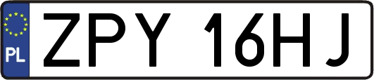 ZPY16HJ