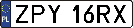 ZPY16RX