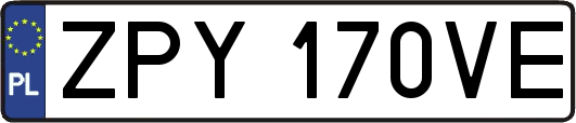 ZPY170VE