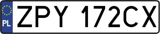 ZPY172CX