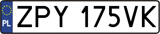ZPY175VK