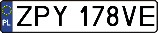 ZPY178VE