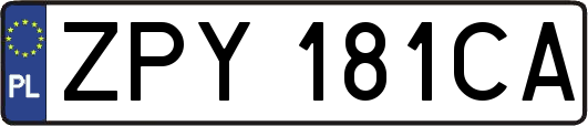 ZPY181CA