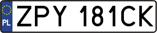 ZPY181CK