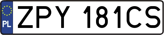 ZPY181CS