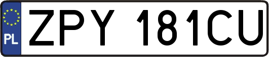 ZPY181CU