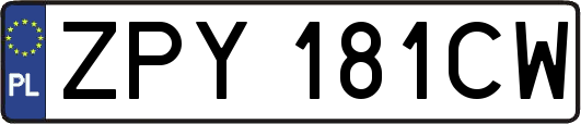 ZPY181CW