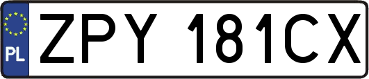 ZPY181CX