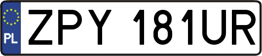 ZPY181UR