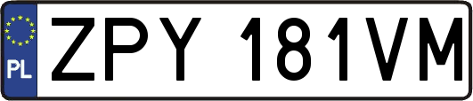 ZPY181VM