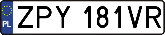 ZPY181VR