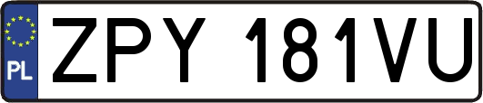 ZPY181VU