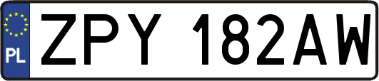 ZPY182AW