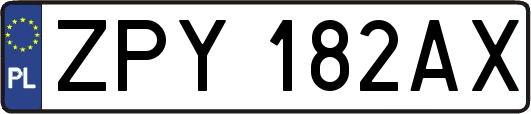 ZPY182AX