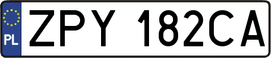 ZPY182CA