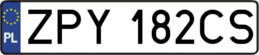 ZPY182CS