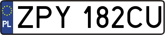 ZPY182CU