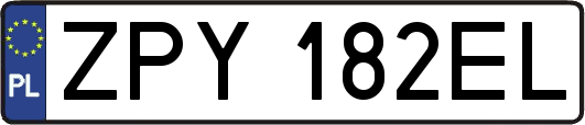 ZPY182EL