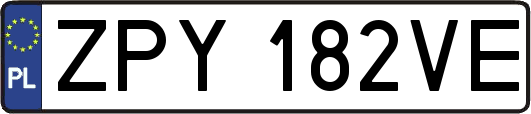 ZPY182VE