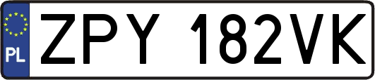 ZPY182VK