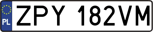 ZPY182VM