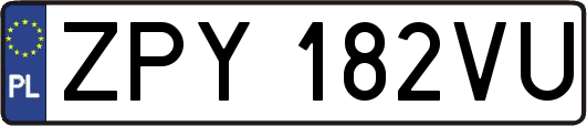 ZPY182VU