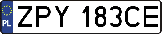 ZPY183CE