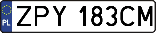 ZPY183CM