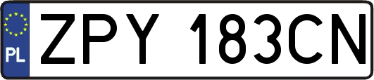 ZPY183CN