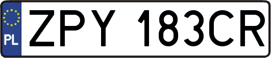 ZPY183CR