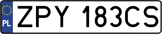 ZPY183CS