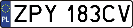 ZPY183CV