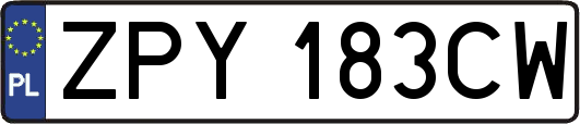 ZPY183CW