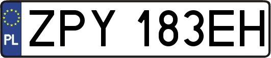 ZPY183EH