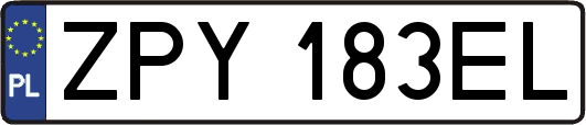 ZPY183EL