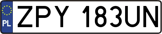 ZPY183UN