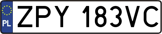 ZPY183VC