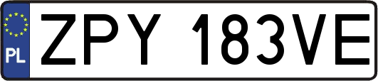 ZPY183VE
